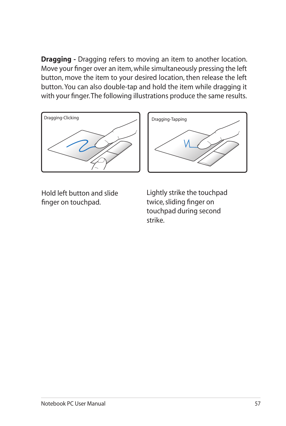 Asus G73Sw User Manual | Page 57 / 120