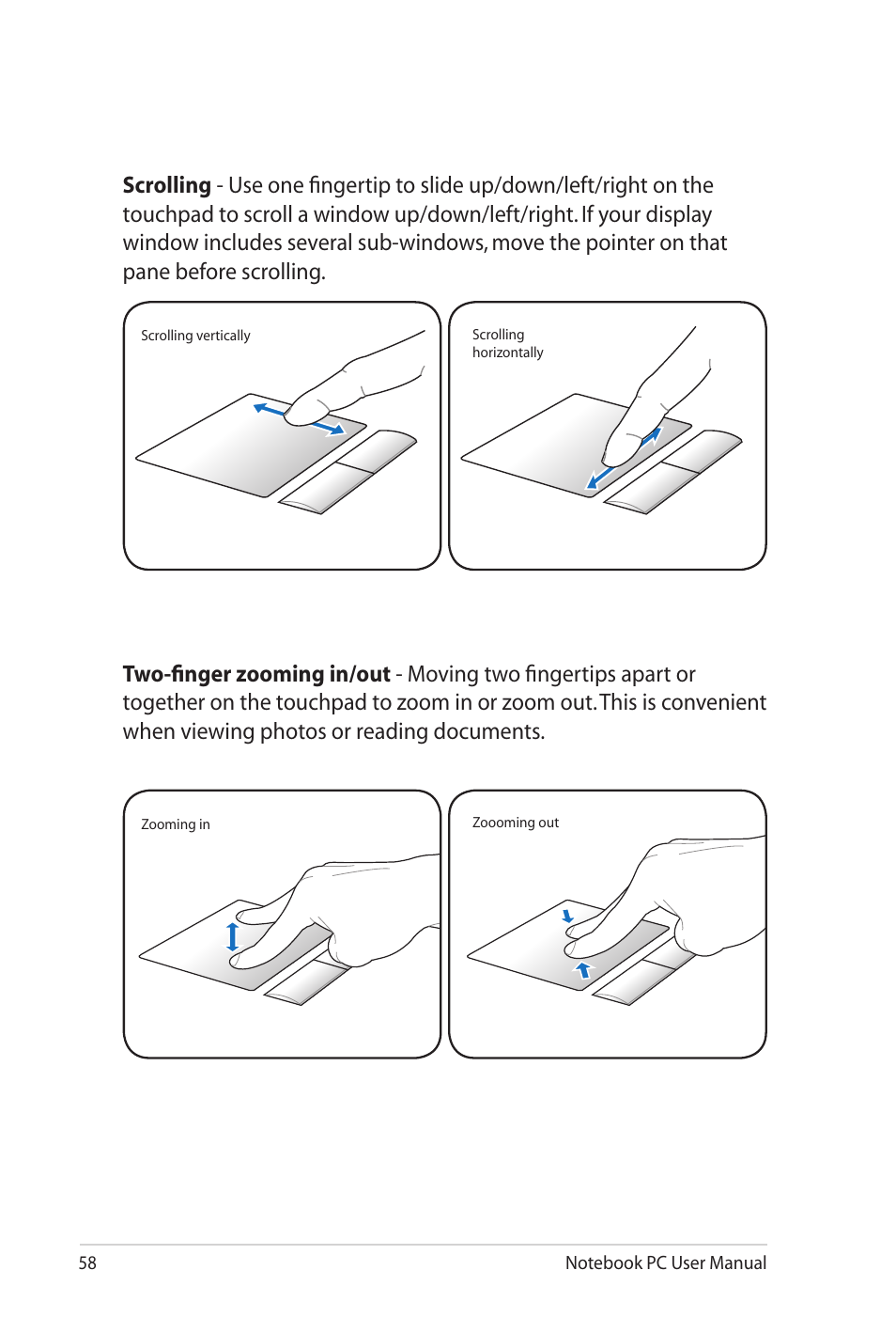 Asus G73Sw User Manual | Page 58 / 120