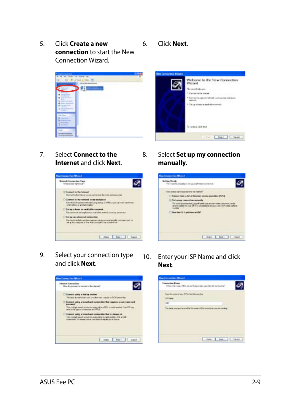 Asus Eee PC 1002H User Manual | Page 29 / 60