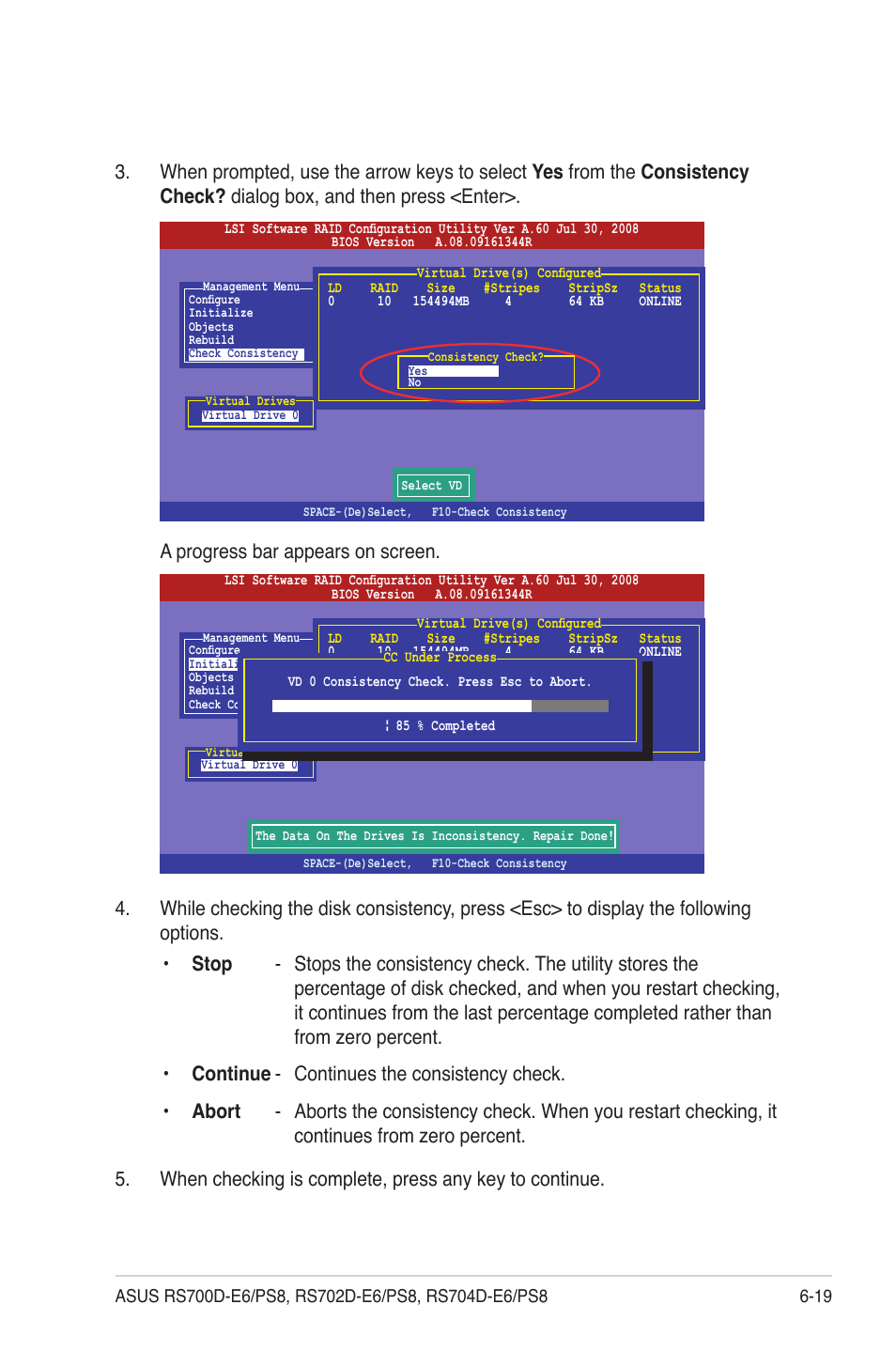 Asus RS704D-E6/PS8 User Manual | Page 119 / 164