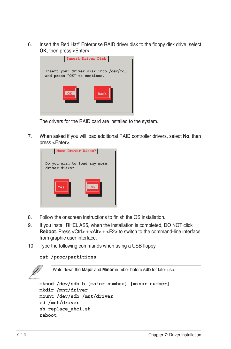 Asus RS704D-E6/PS8 User Manual | Page 148 / 164