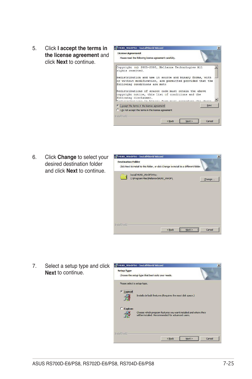 Asus RS704D-E6/PS8 User Manual | Page 159 / 164