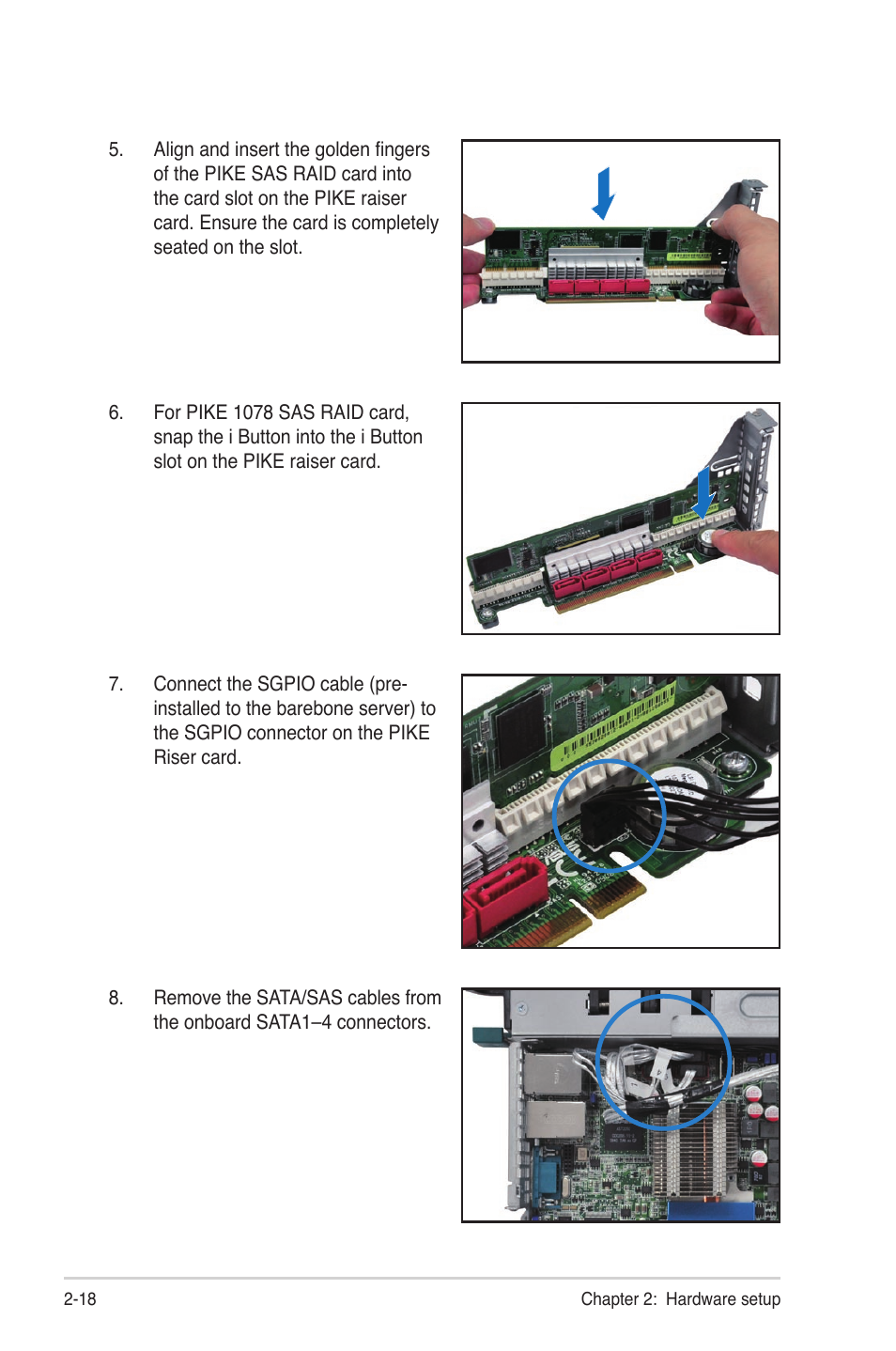 Asus RS704D-E6/PS8 User Manual | Page 38 / 164