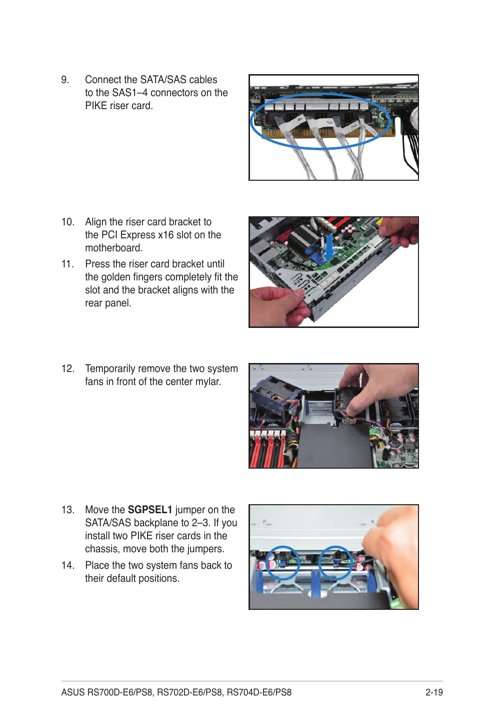 Asus RS704D-E6/PS8 User Manual | Page 39 / 164