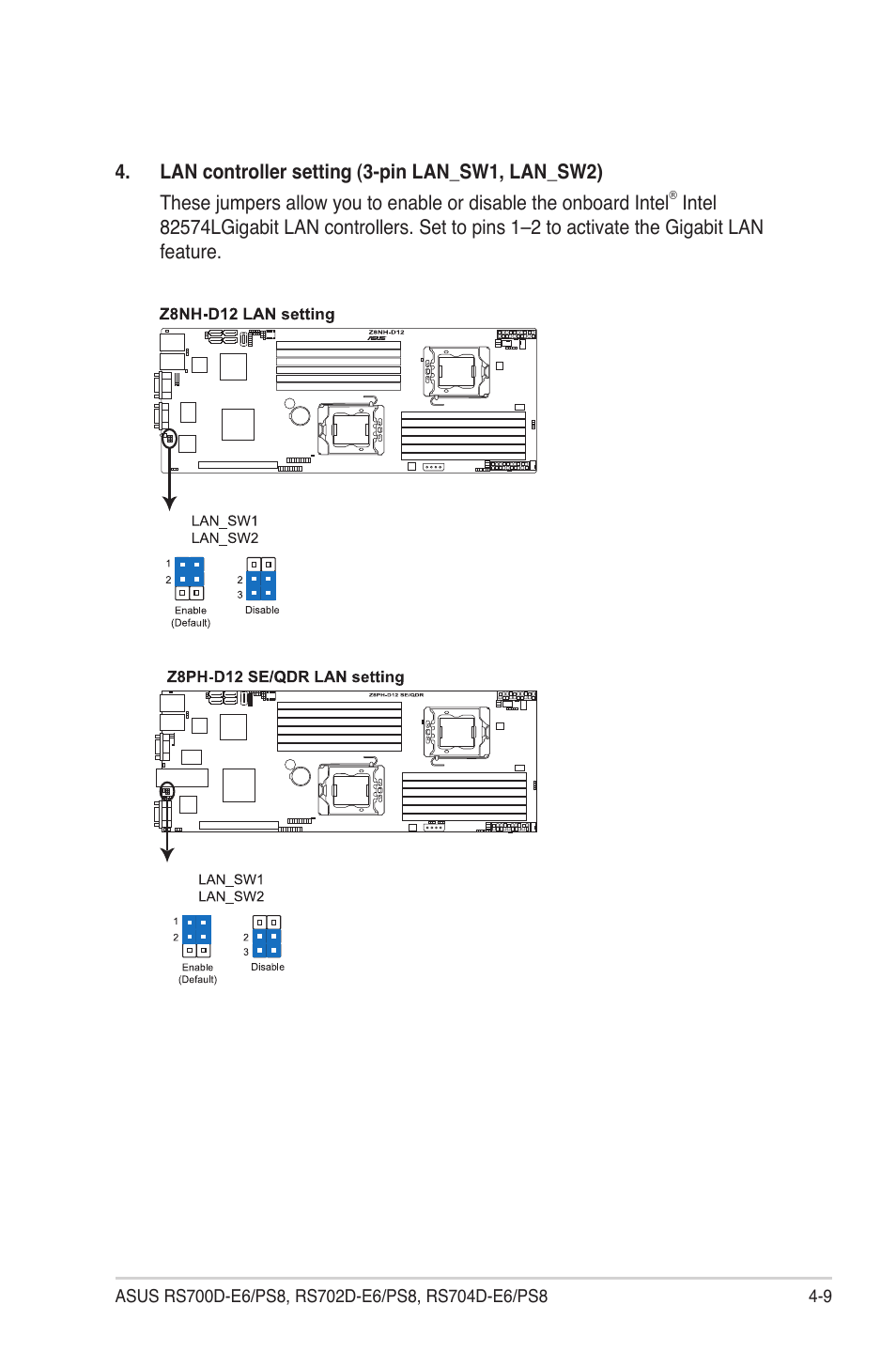 Asus RS704D-E6/PS8 User Manual | Page 53 / 164