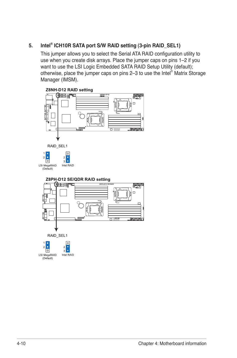 Asus RS704D-E6/PS8 User Manual | Page 54 / 164