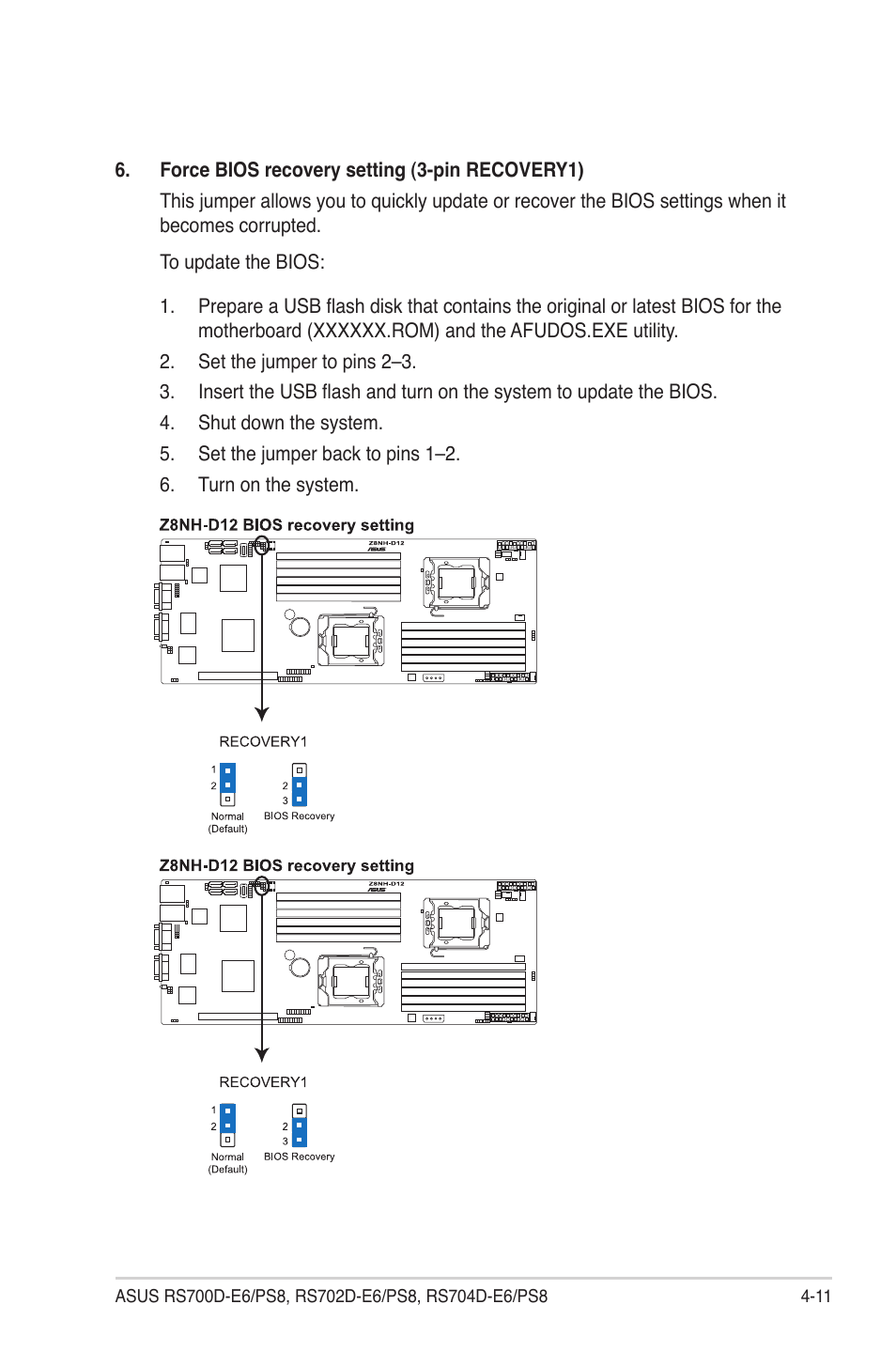 Asus RS704D-E6/PS8 User Manual | Page 55 / 164