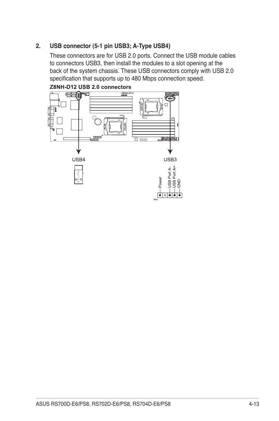 Asus RS704D-E6/PS8 User Manual | Page 57 / 164