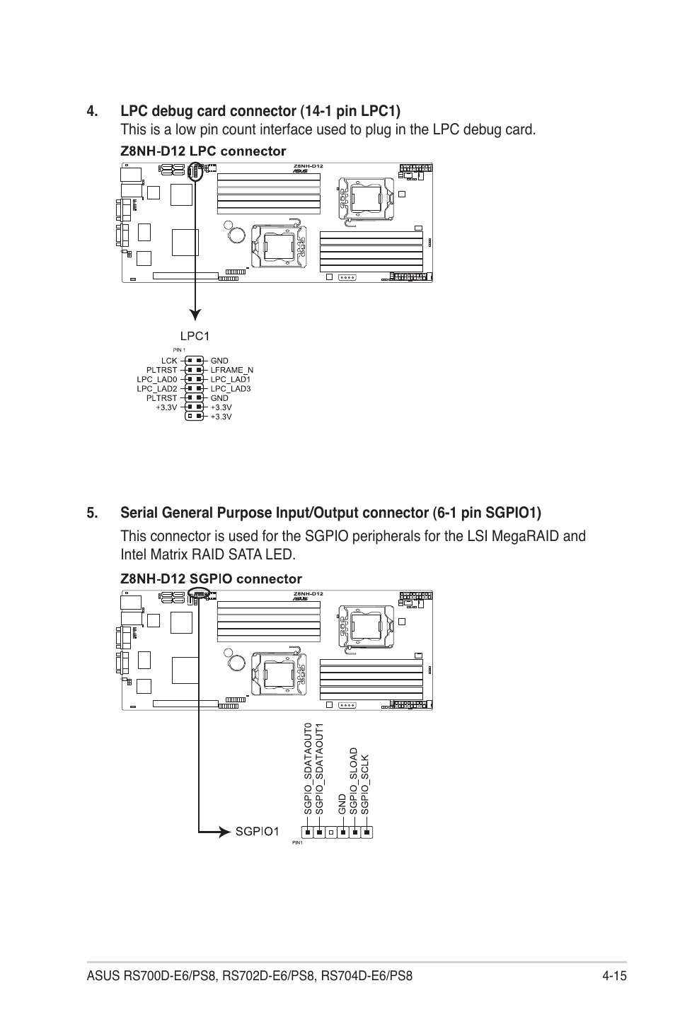 Asus RS704D-E6/PS8 User Manual | Page 59 / 164