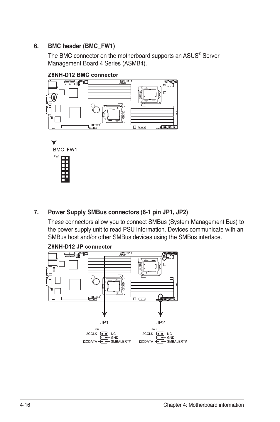 Asus RS704D-E6/PS8 User Manual | Page 60 / 164