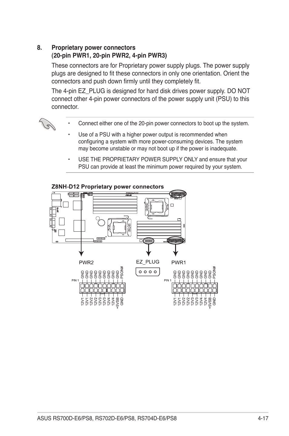 Asus RS704D-E6/PS8 User Manual | Page 61 / 164
