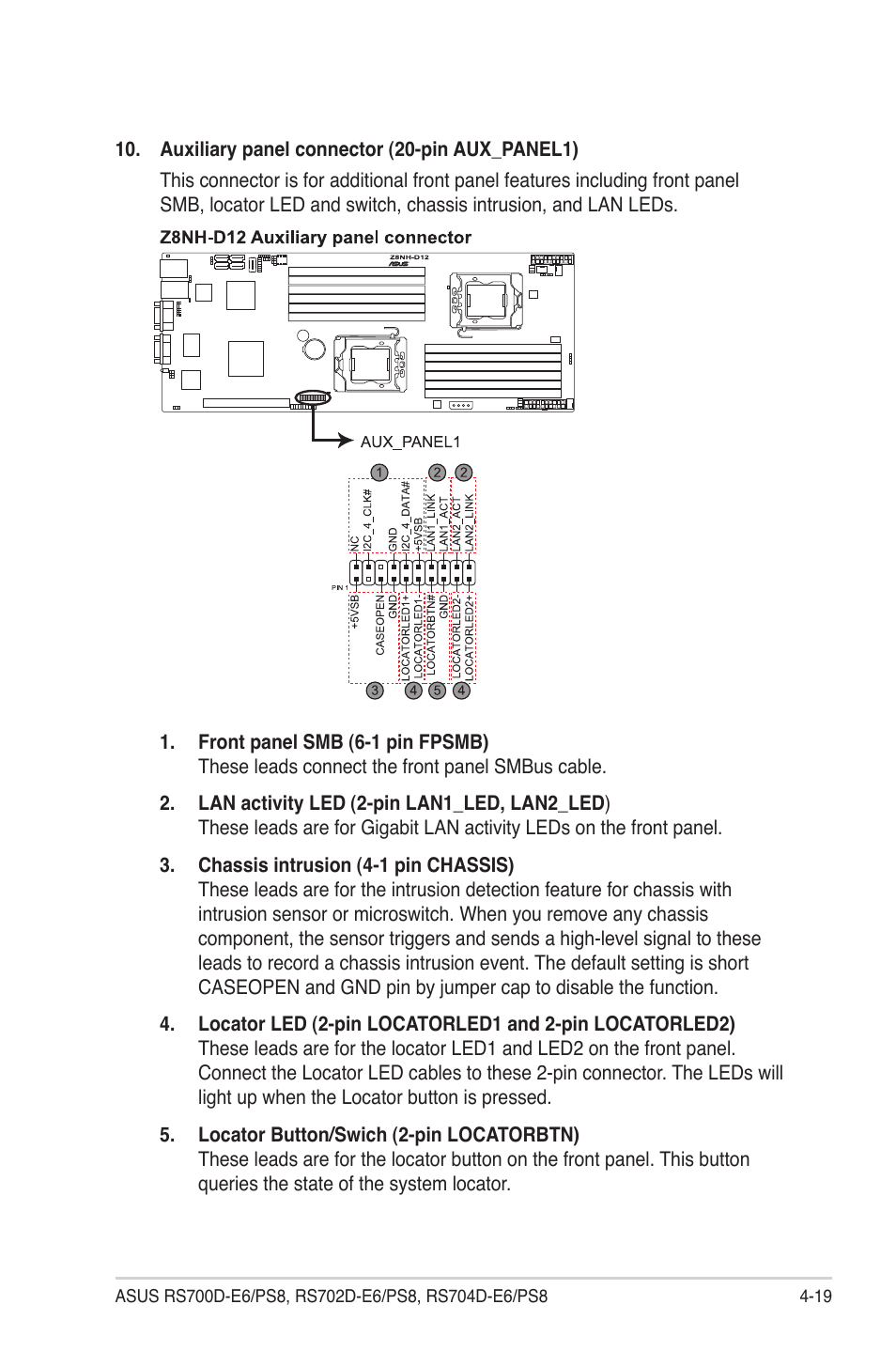 Asus RS704D-E6/PS8 User Manual | Page 63 / 164