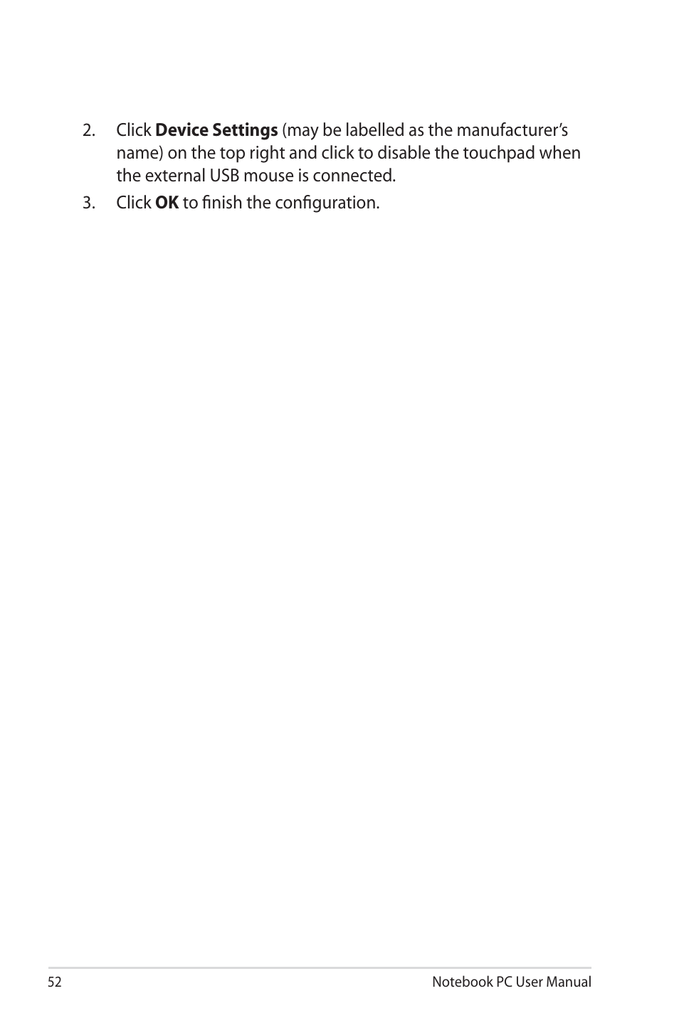 Asus X4KSL User Manual | Page 52 / 114