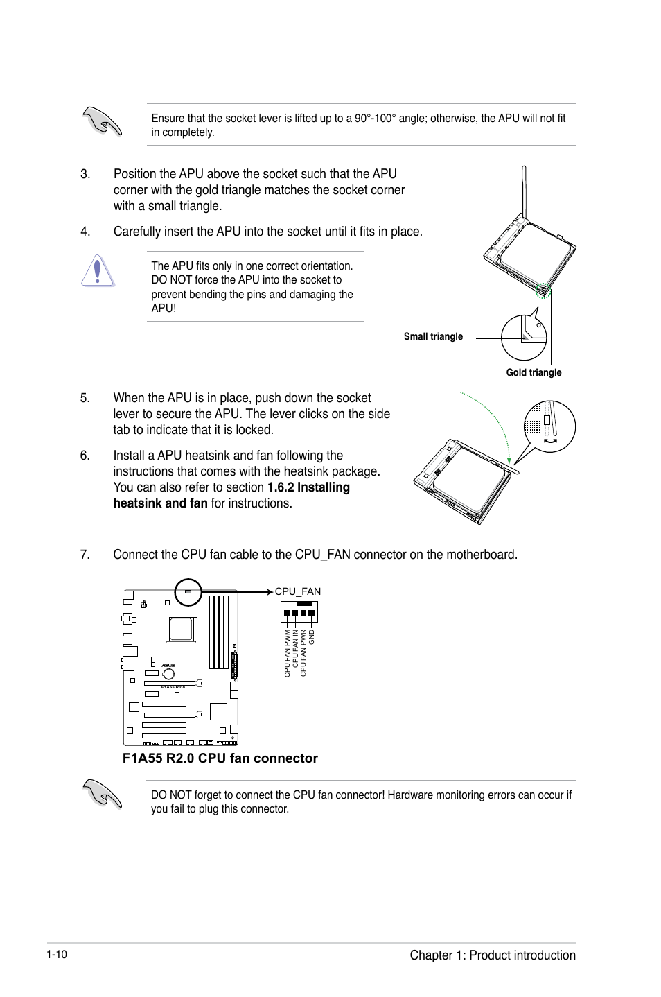 Asus F1A55 R2.0 User Manual | Page 22 / 76