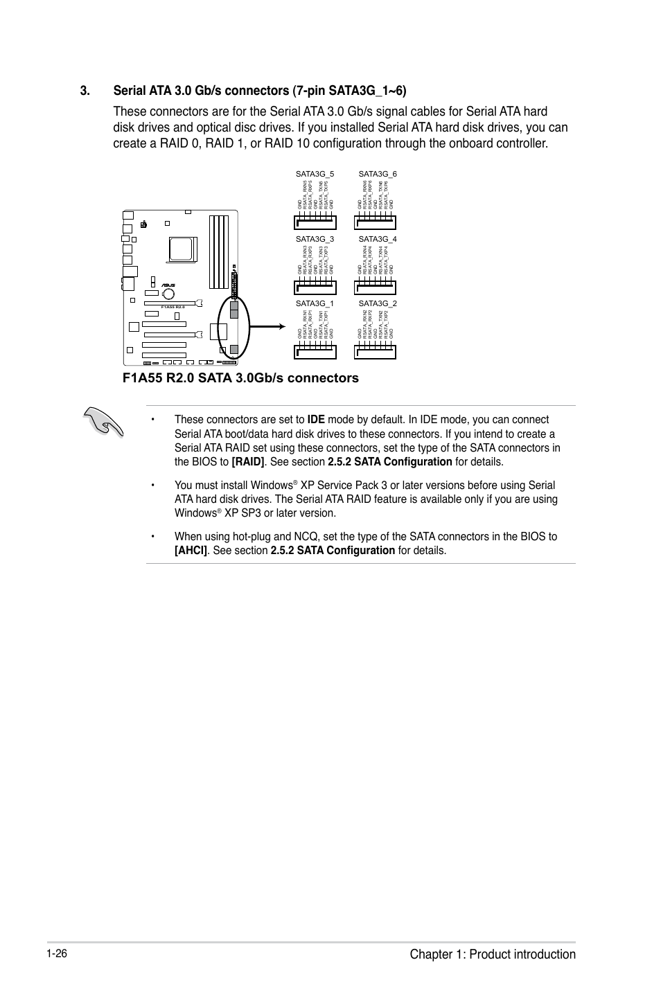 Asus F1A55 R2.0 User Manual | Page 38 / 76
