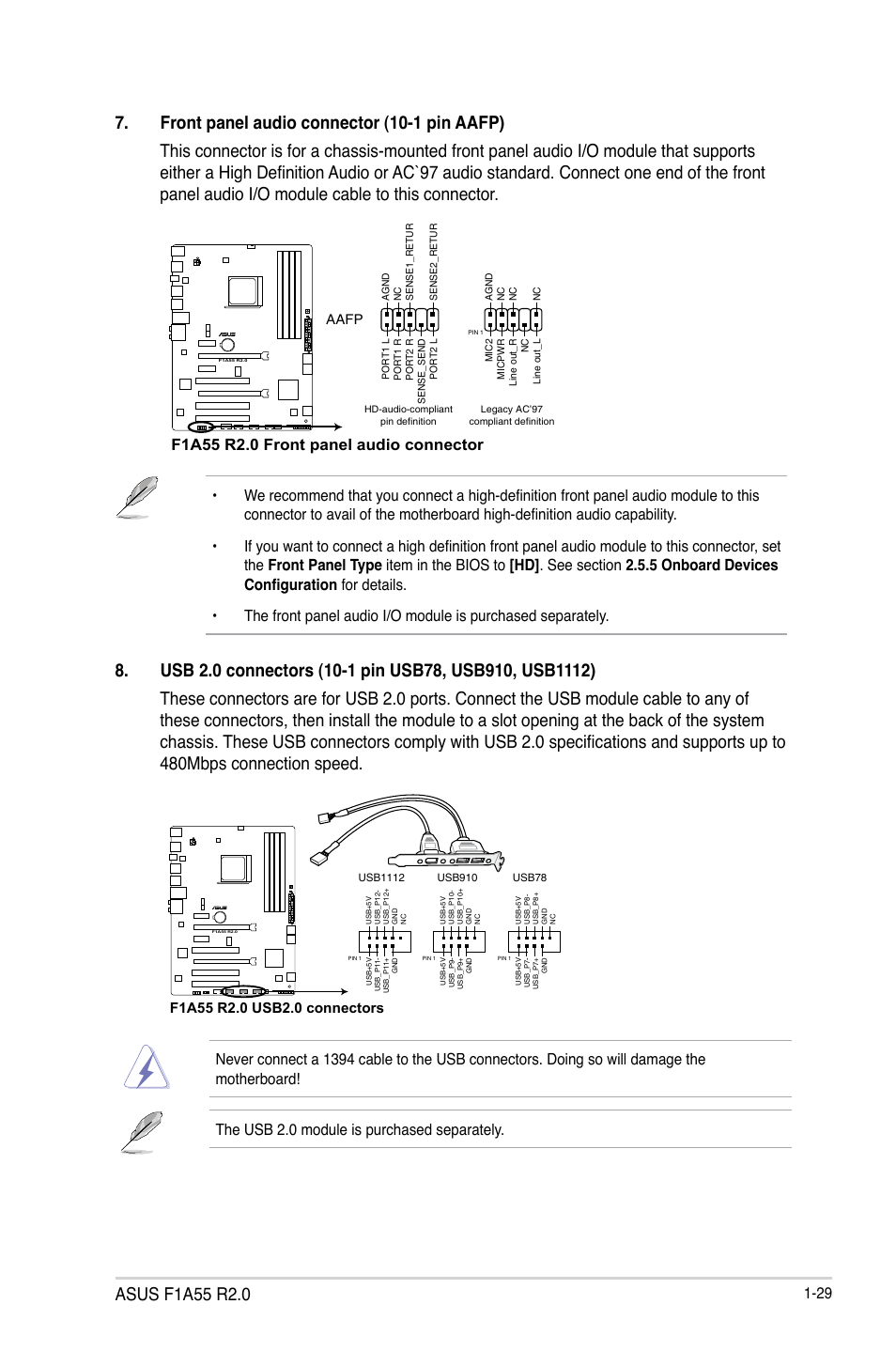 Asus F1A55 R2.0 User Manual | Page 41 / 76