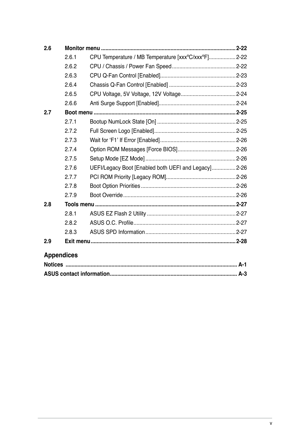 Asus F1A55 R2.0 User Manual | Page 5 / 76