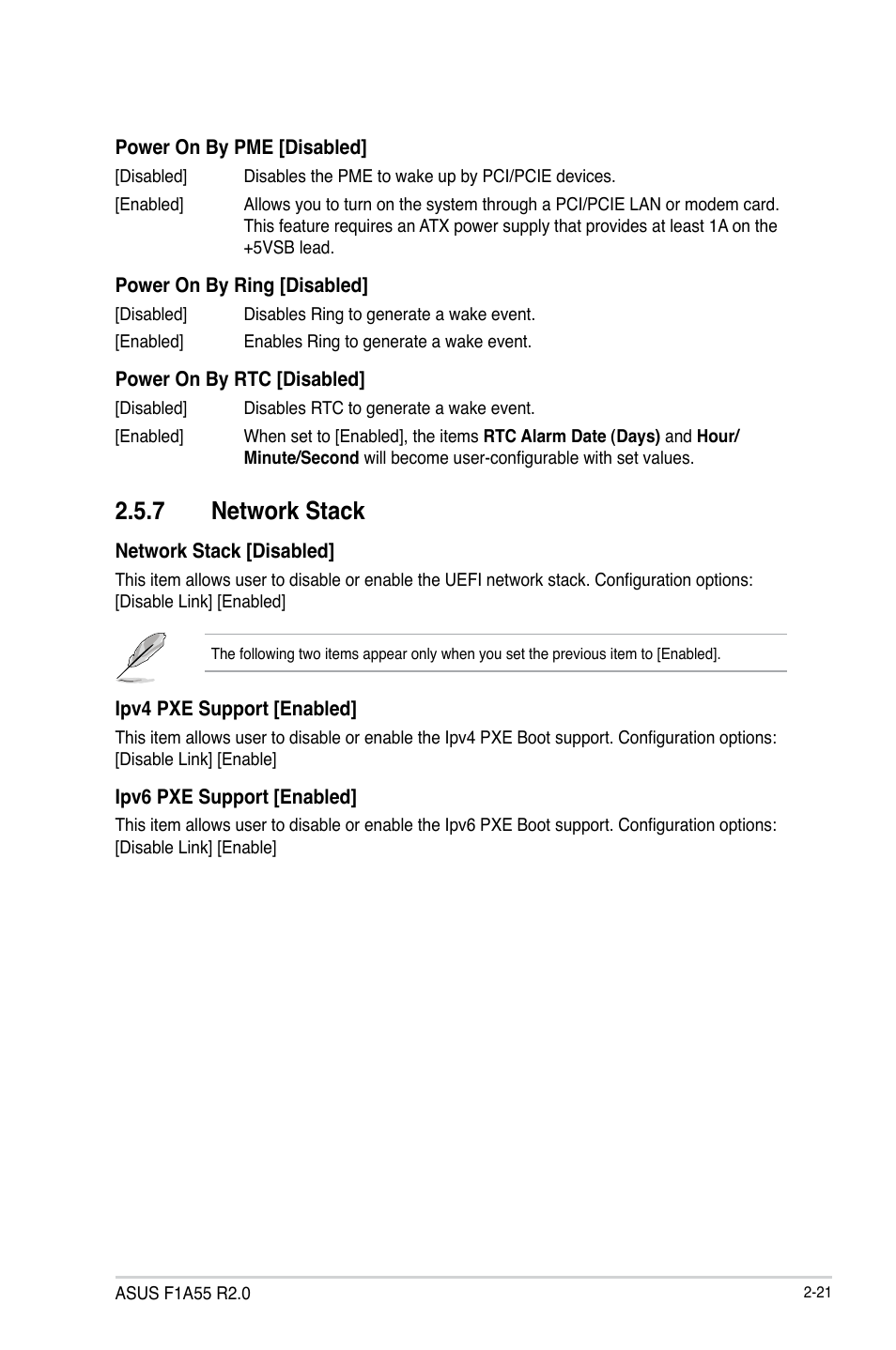 7 network stack, Network stack -21 | Asus F1A55 R2.0 User Manual | Page 65 / 76