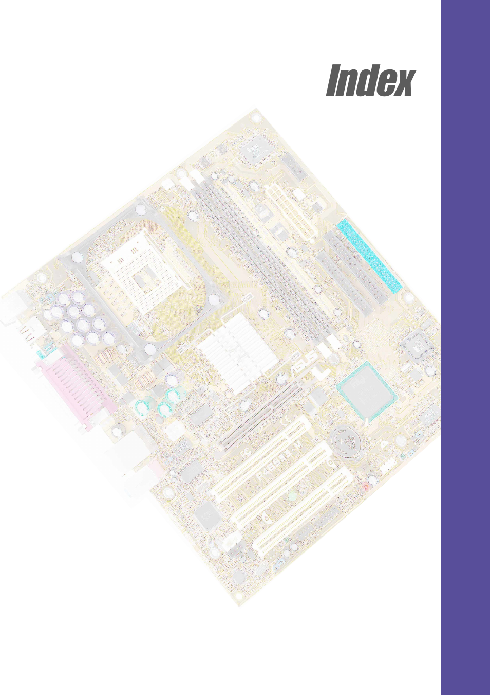 Index | Asus AP130-D5 User Manual | Page 123 / 128