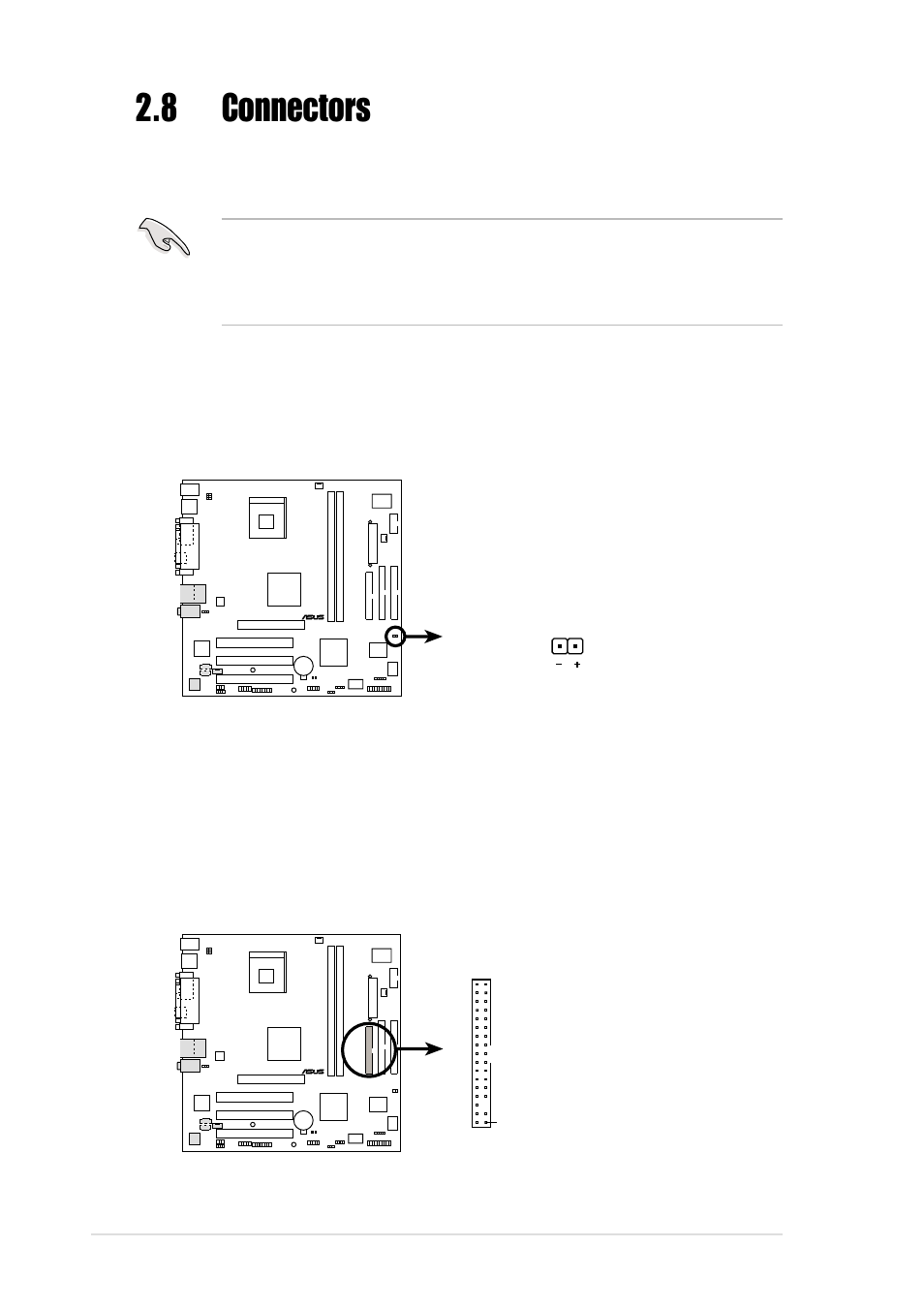 8 connectors | Asus AP130-D5 User Manual | Page 44 / 128