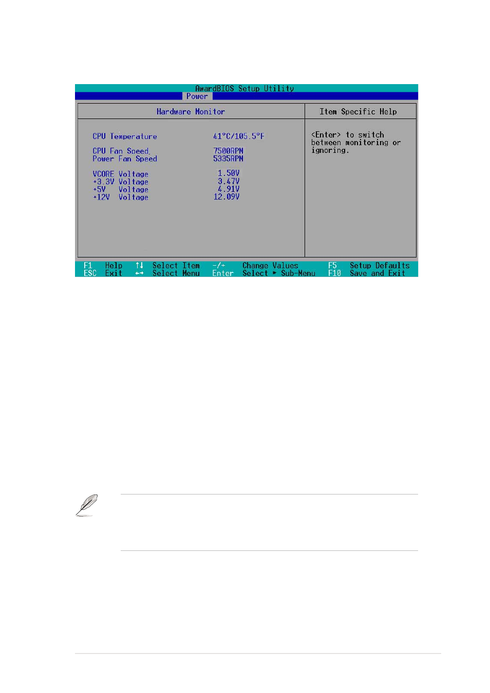 2 hardware monitor | Asus AP130-D5 User Manual | Page 89 / 128