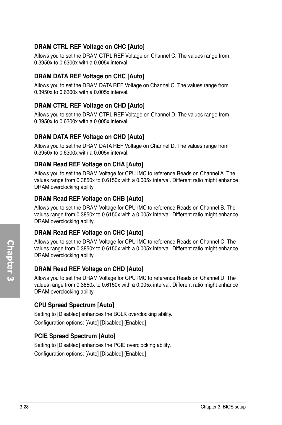 Chapter 3 | Asus P9X79 WS User Manual | Page 108 / 186