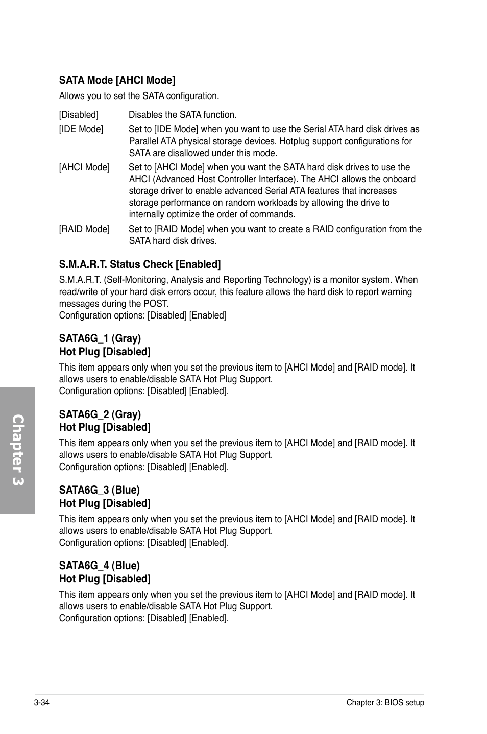 Chapter 3 | Asus P9X79 WS User Manual | Page 114 / 186