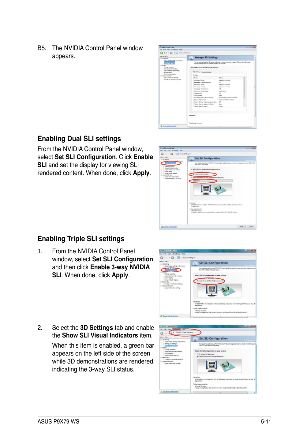 Asus P9X79 WS User Manual | Page 181 / 186