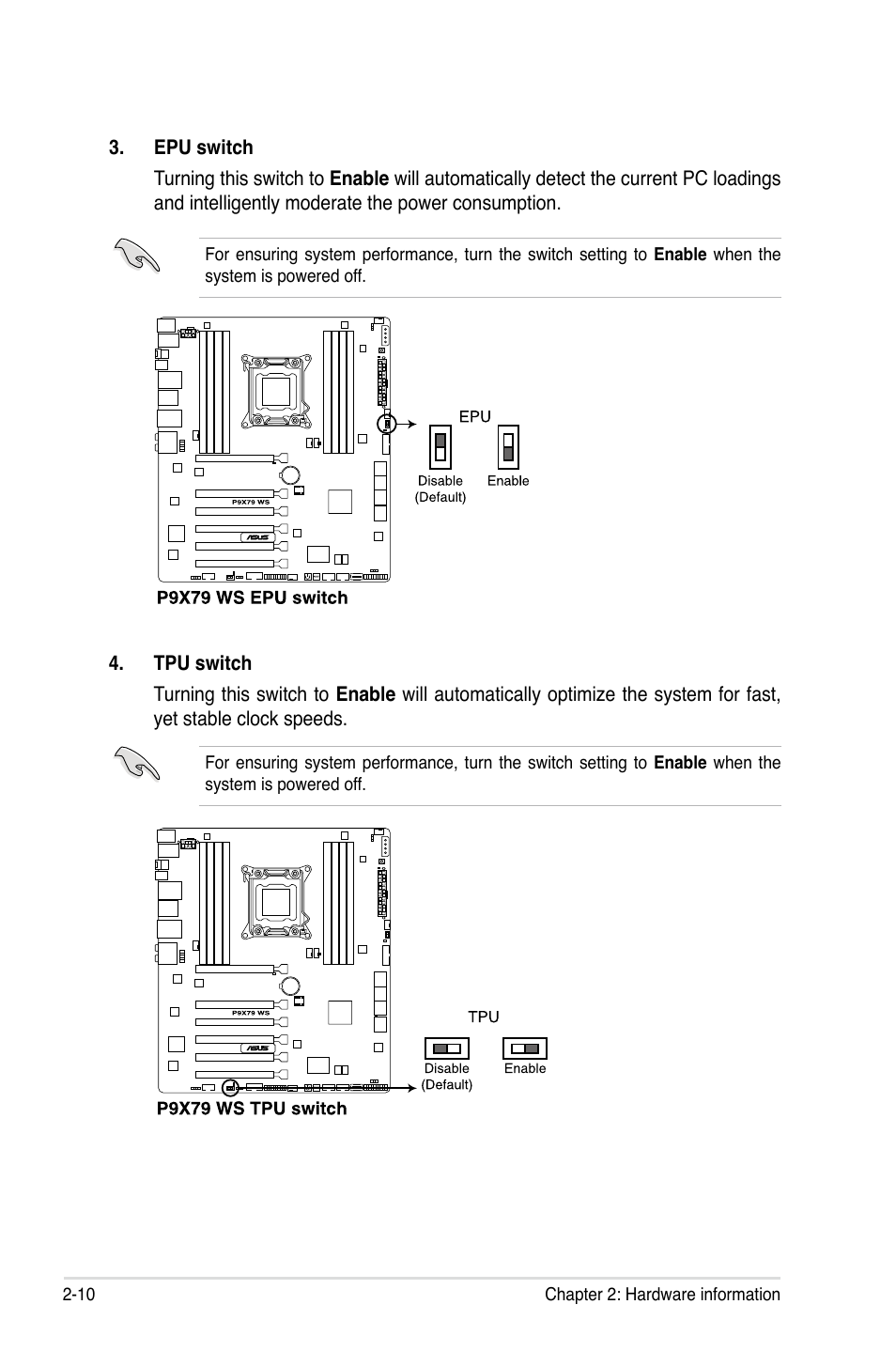 Asus P9X79 WS User Manual | Page 38 / 186