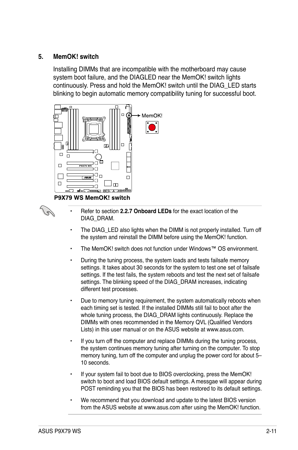 Asus P9X79 WS User Manual | Page 39 / 186