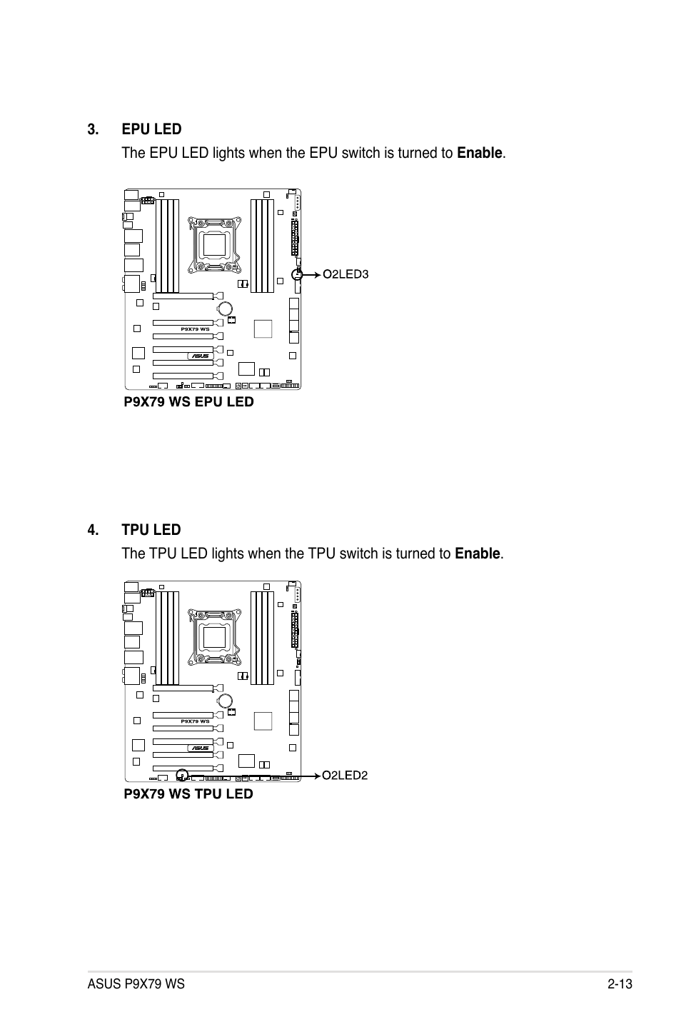 Asus P9X79 WS User Manual | Page 41 / 186