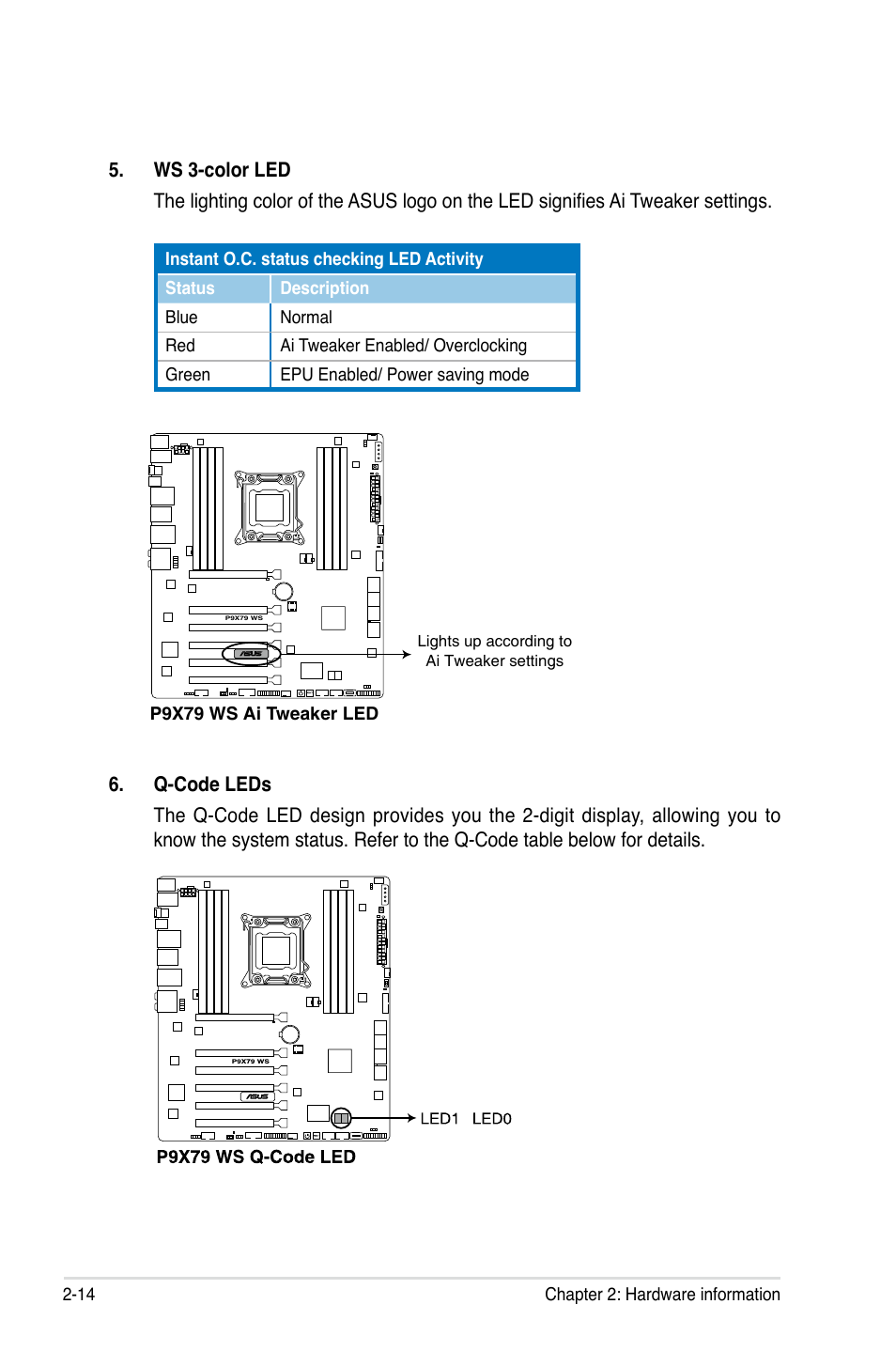 Asus P9X79 WS User Manual | Page 42 / 186