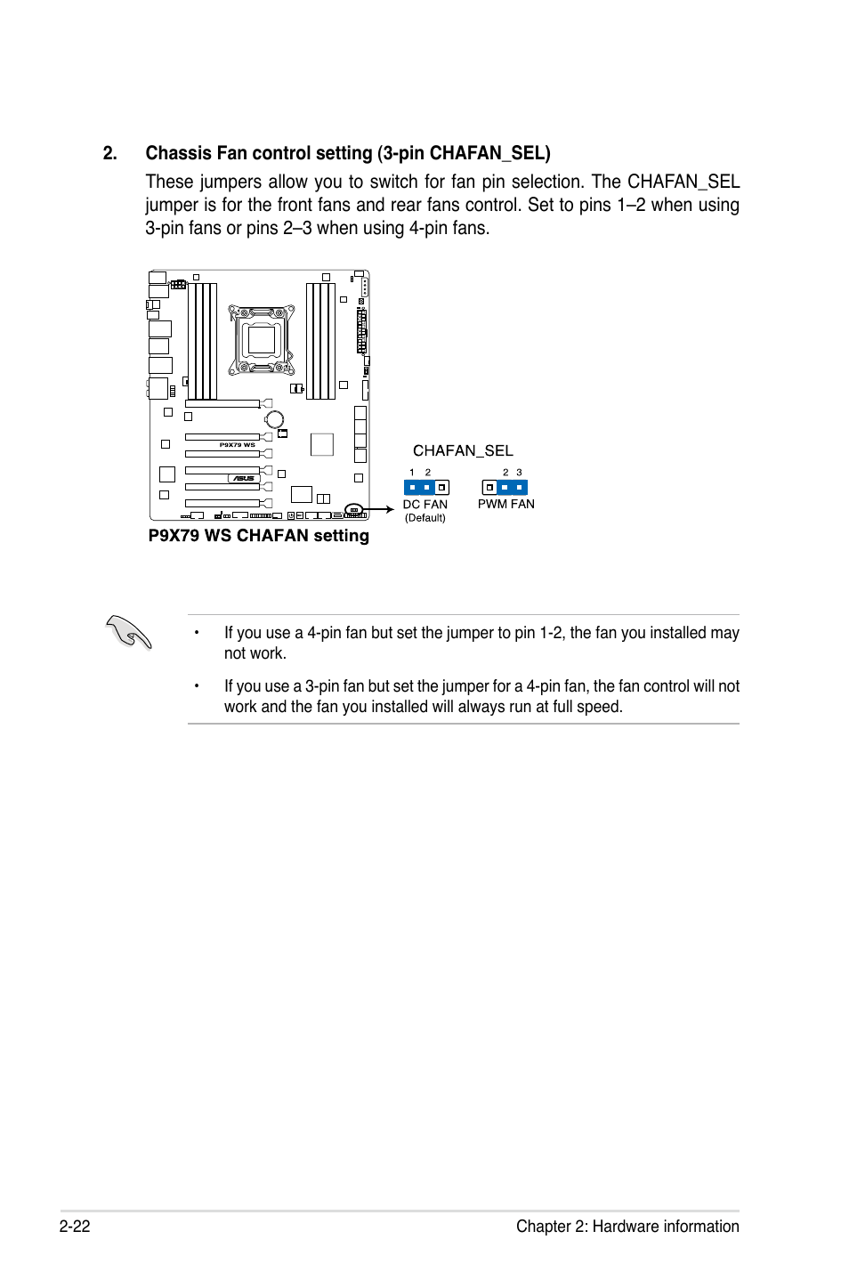 Asus P9X79 WS User Manual | Page 50 / 186