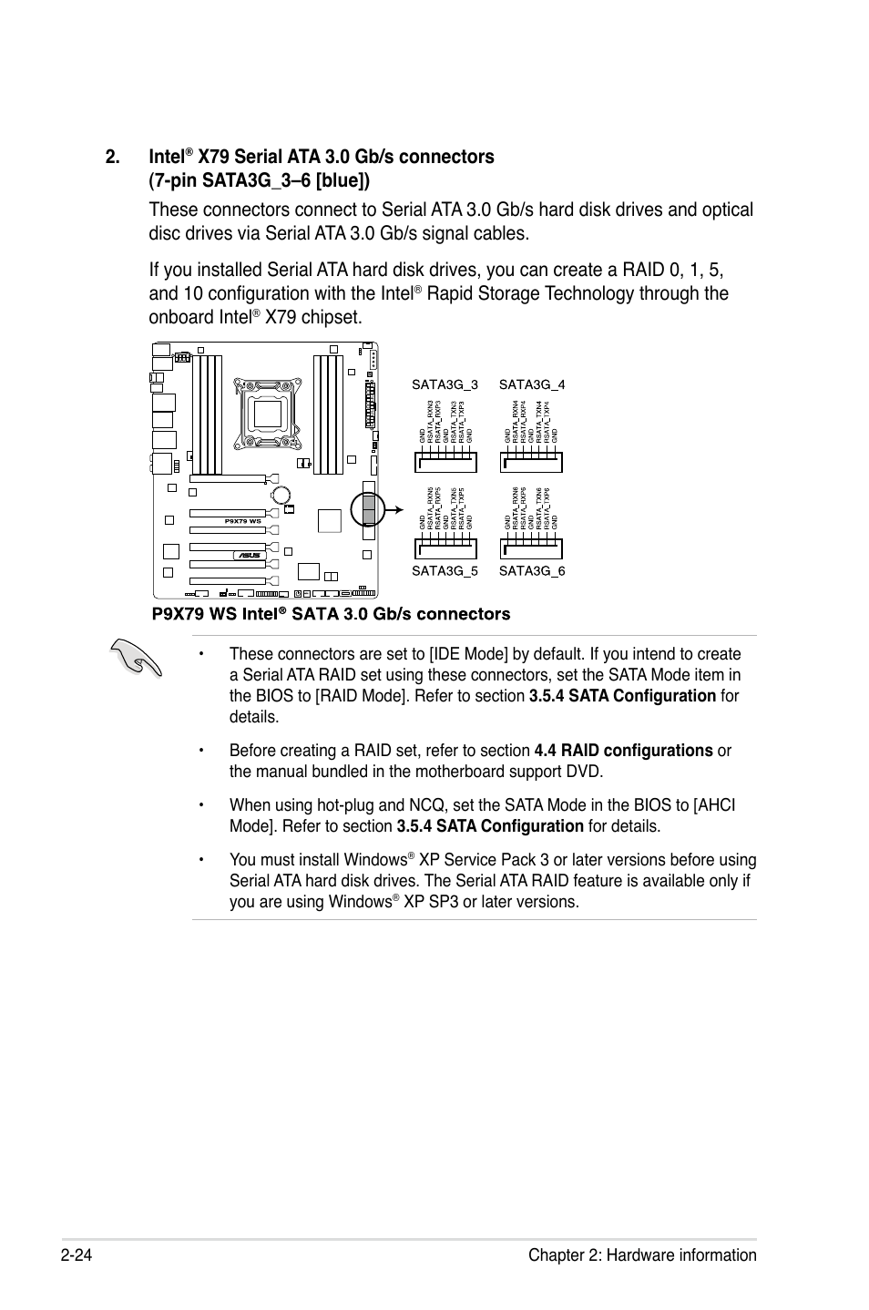 Asus P9X79 WS User Manual | Page 52 / 186