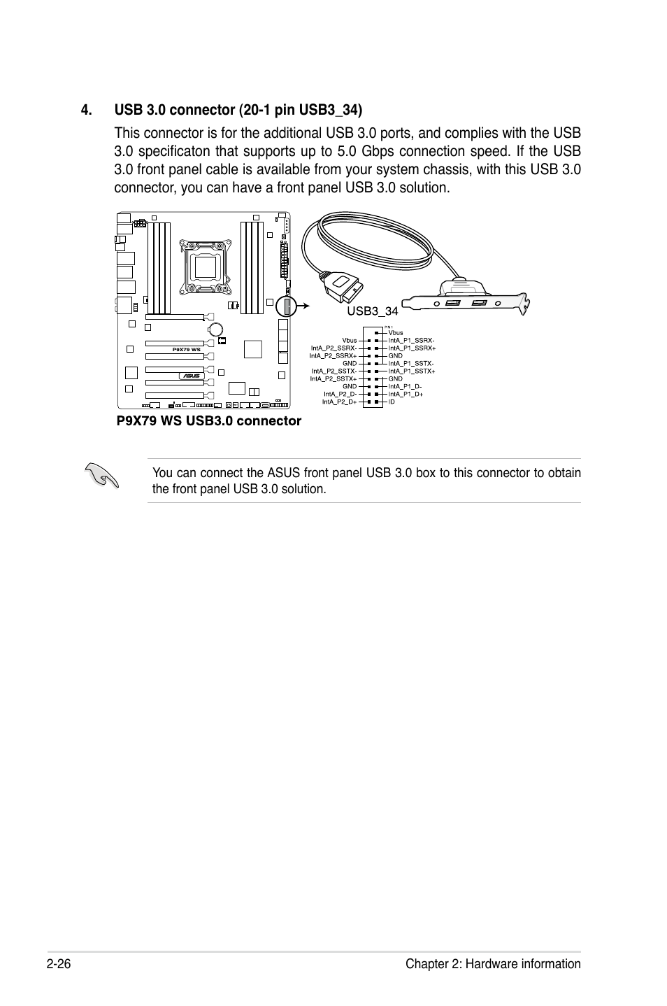 Asus P9X79 WS User Manual | Page 54 / 186