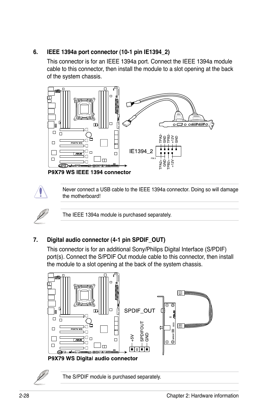 Asus P9X79 WS User Manual | Page 56 / 186