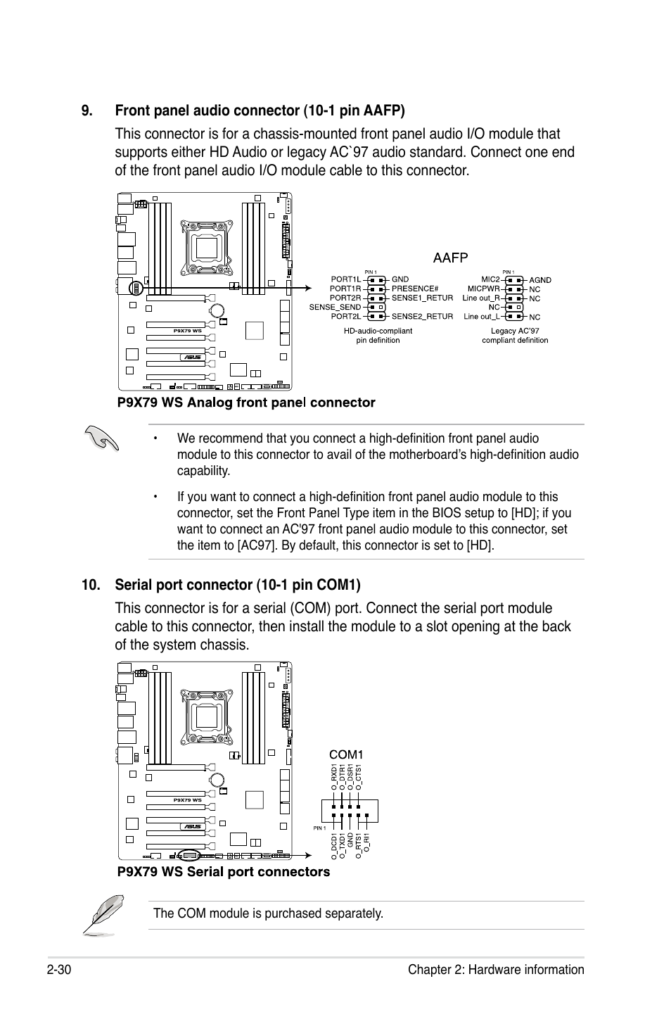 Asus P9X79 WS User Manual | Page 58 / 186