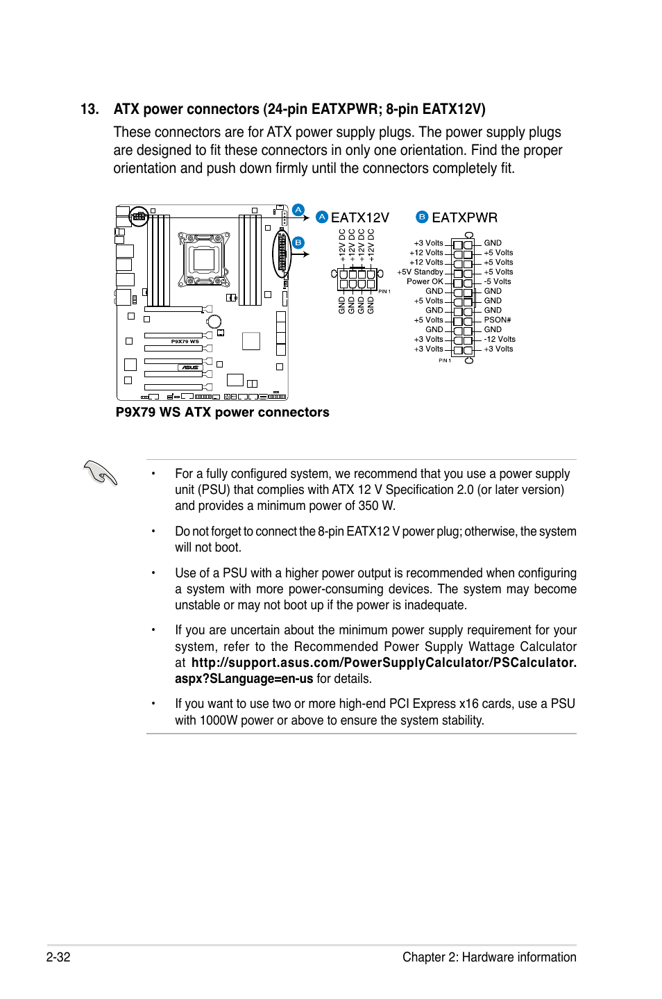 Asus P9X79 WS User Manual | Page 60 / 186