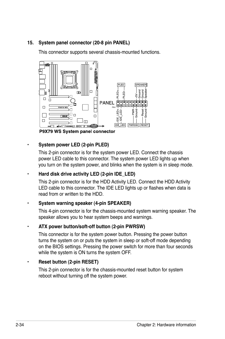 Asus P9X79 WS User Manual | Page 62 / 186