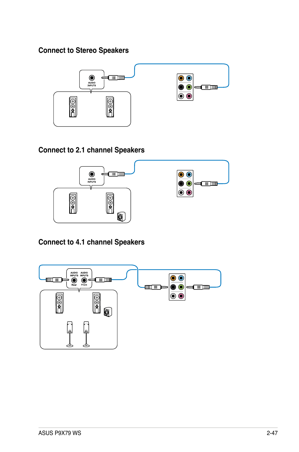 Asus P9X79 WS User Manual | Page 75 / 186