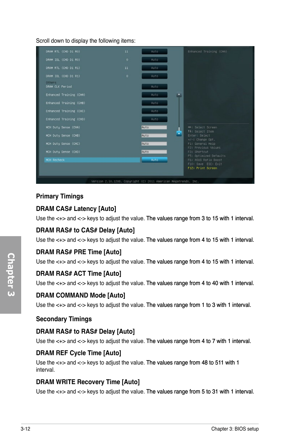 Chapter 3 | Asus P9X79 WS User Manual | Page 92 / 186