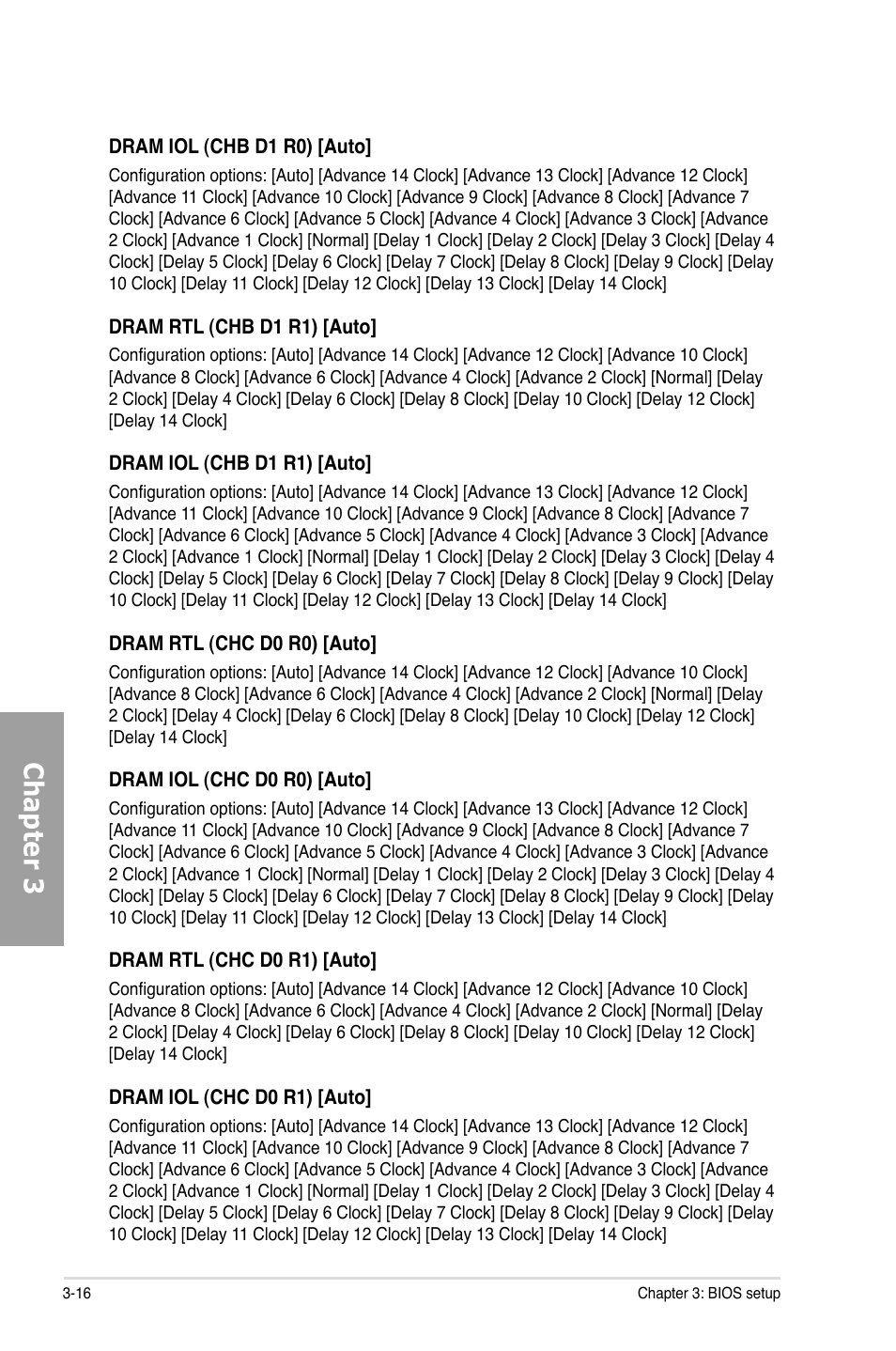 Chapter 3 | Asus P9X79 WS User Manual | Page 96 / 186
