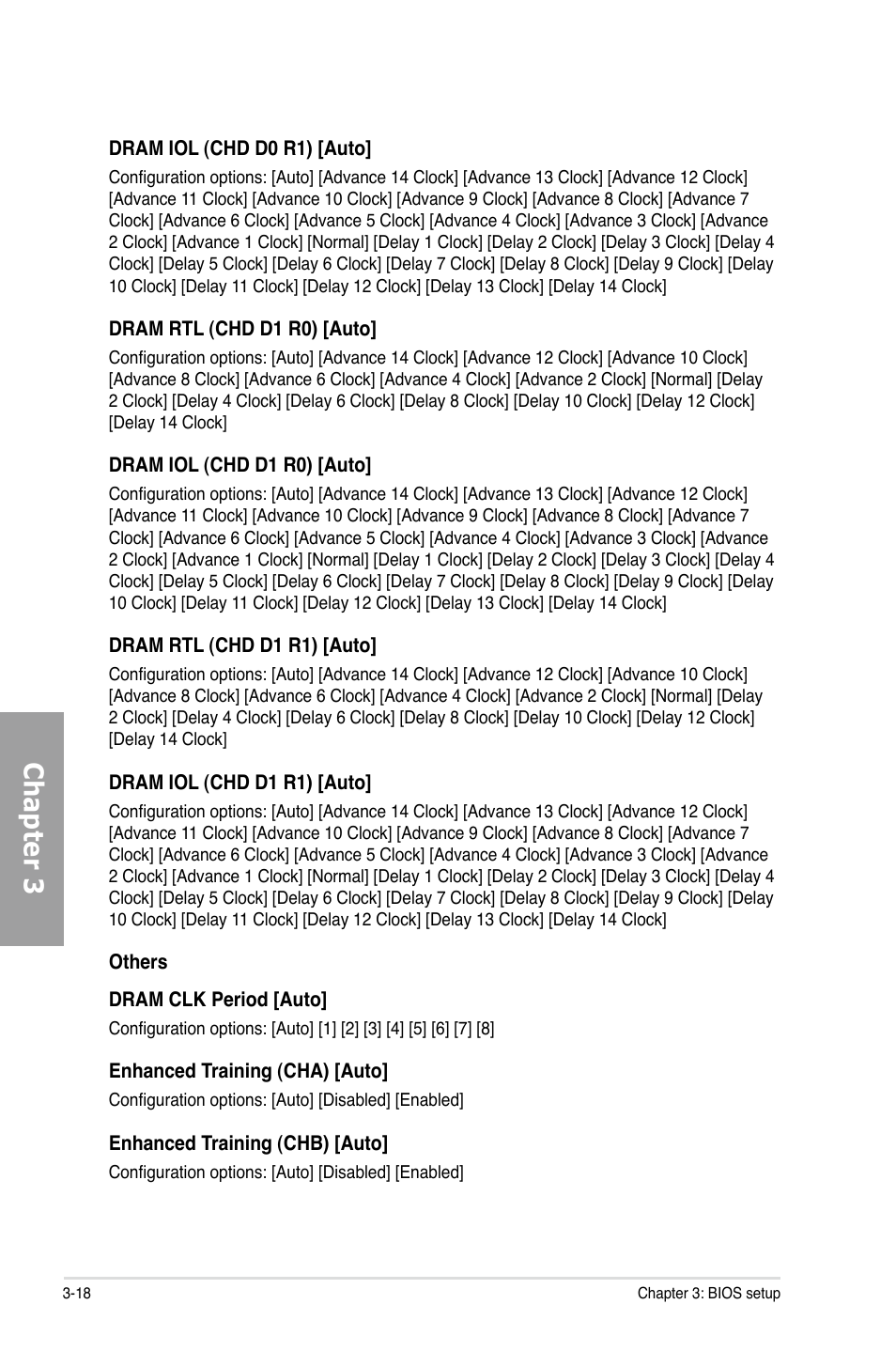 Chapter 3 | Asus P9X79 WS User Manual | Page 98 / 186