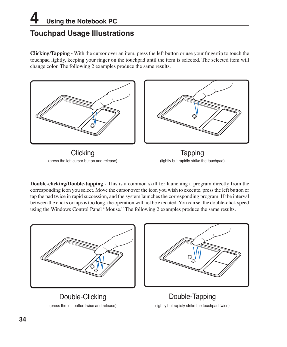 Asus Z91FR User Manual | Page 34 / 65