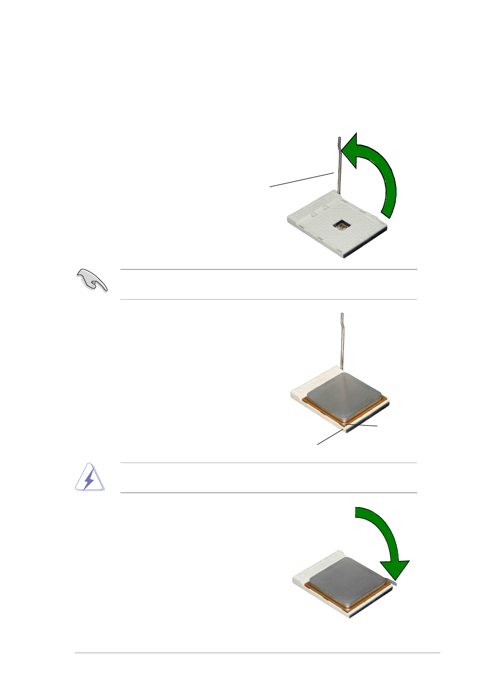 2 installing the cpu | Asus K8V User Manual | Page 19 / 92