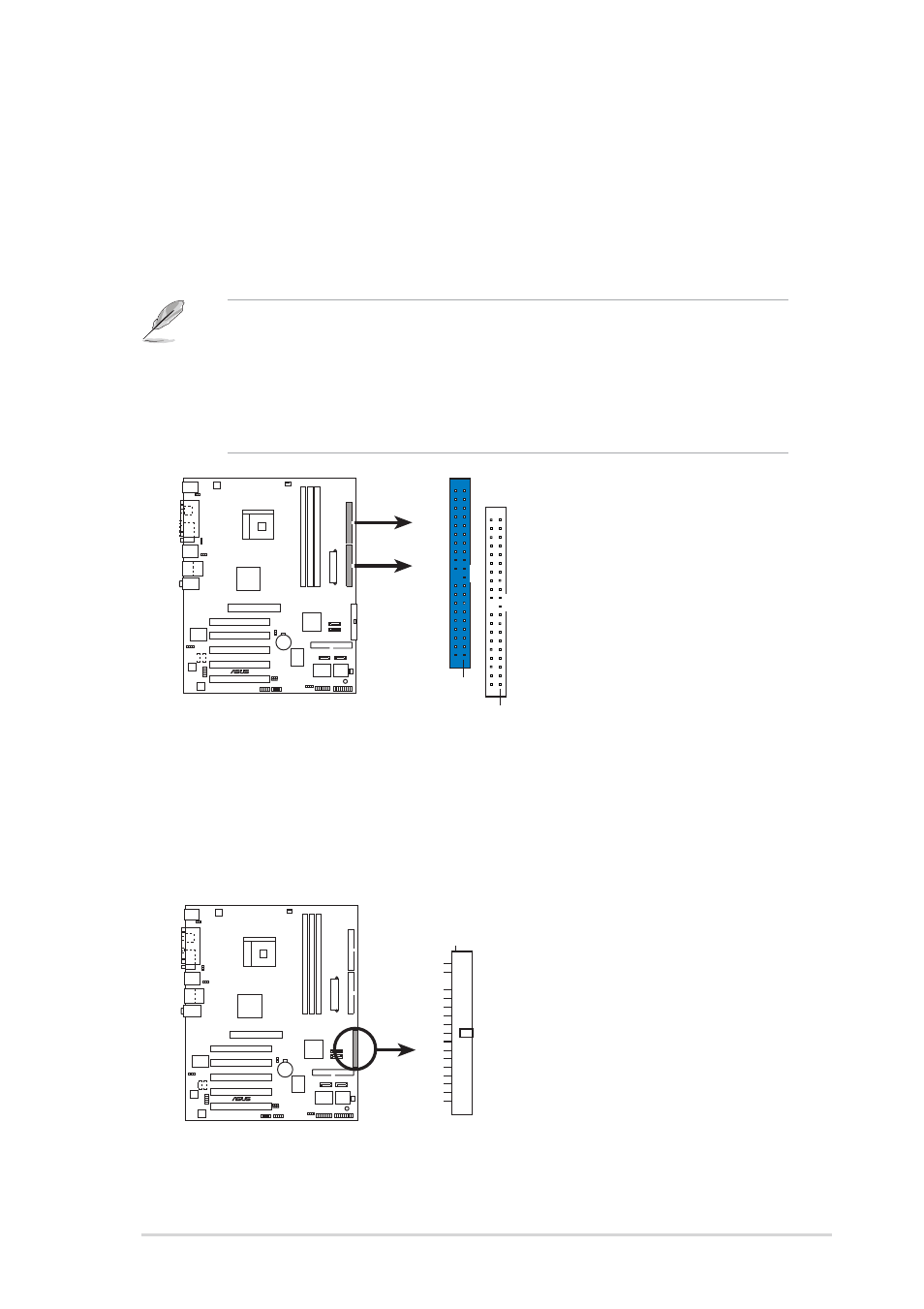 2 internal connectors, Asus k8v motherboard 1-19 | Asus K8V User Manual | Page 29 / 92