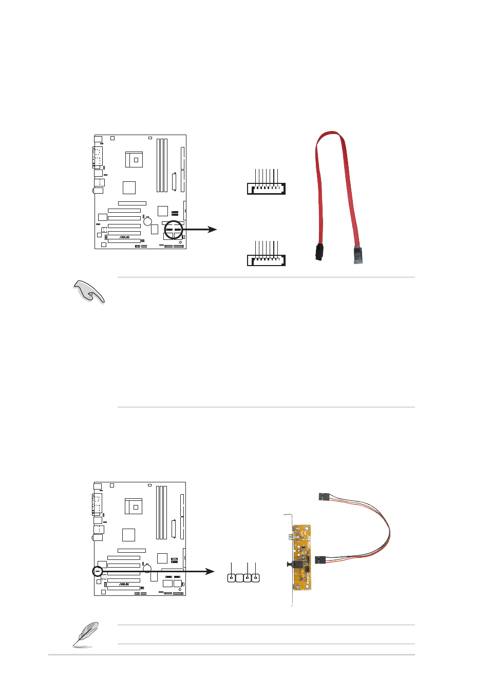 24 chapter 1: product introduction, K8v sata raid connectors, Pri_sata | Sec_sata, K8v digital audio connector, Spdif_out | Asus K8V User Manual | Page 34 / 92