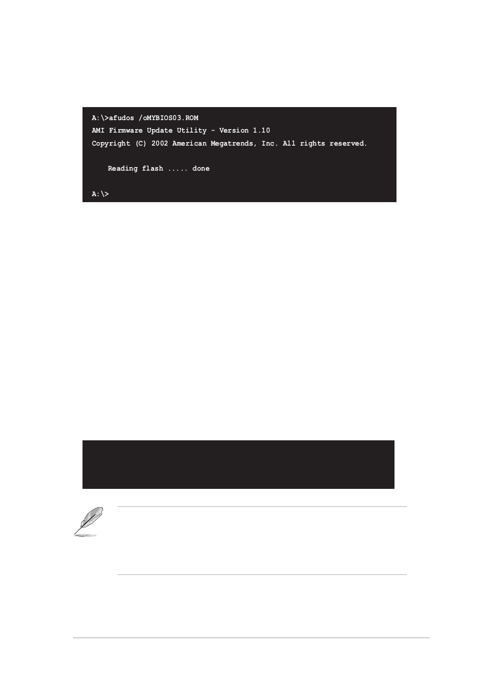 4 using asus ez flash to update the bios | Asus K8V User Manual | Page 41 / 92