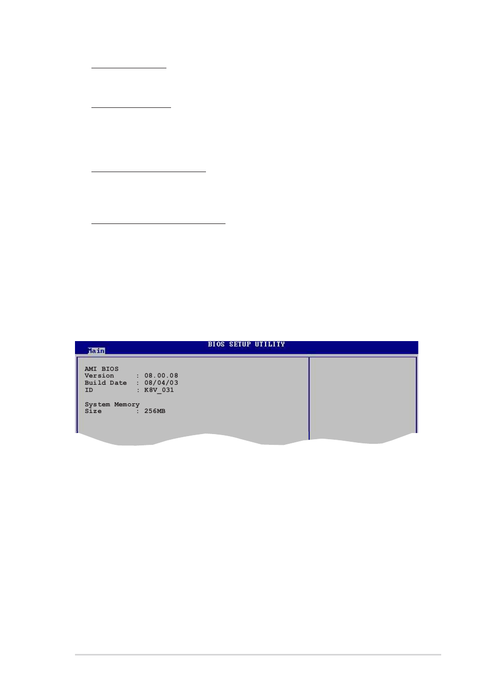 6 system information | Asus K8V User Manual | Page 49 / 92