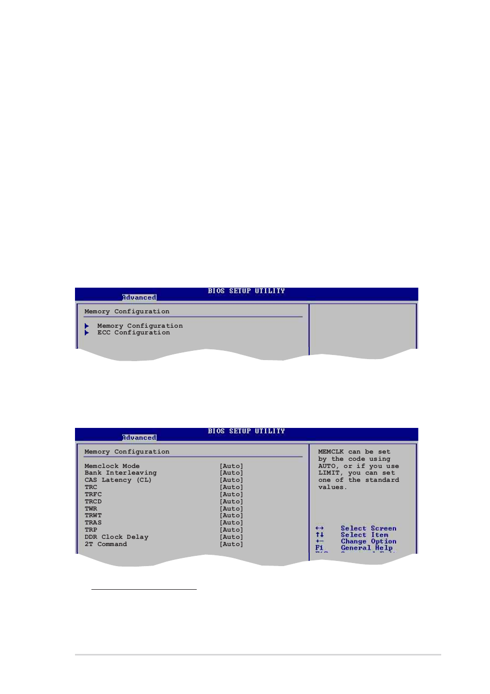 Crc flood enable [disabled, Ht frequency [800 mhz, Ht data width (upstream) [16 bit | Ht data width (downstream) [16 bit, Asus k8v motherboard 2-15, Memclock mode [ auto | Asus K8V User Manual | Page 51 / 92